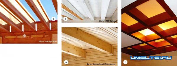 Полы и межэтажные перекрытия в каркасном доме