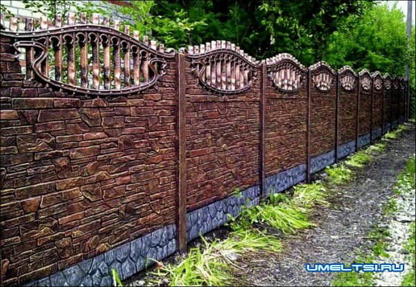 Заборы и изгороди на даче