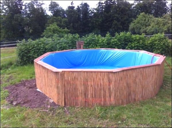 Бассейн из поддонов своими руками Бассейн из поддонов своими руками