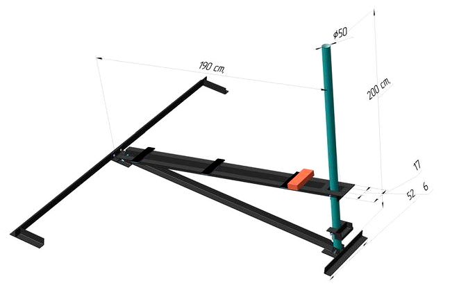 опрокидыватель чертежи опрокидыватель чертежи