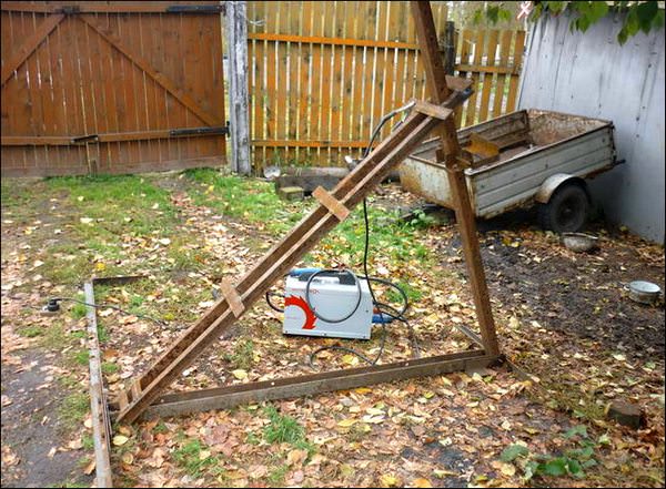 опрокидыватель своими руками опрокидыватель своими руками