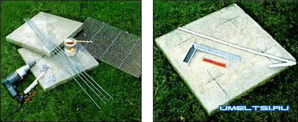 Мангал на скорую руку ход работ Мангал на скорую руку ход работ