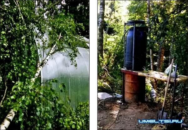 капитальная теплица своими руками