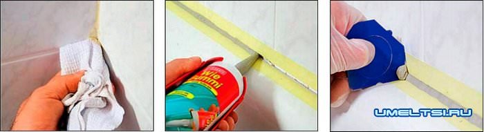 Уход за плиткой Уход за плиткой