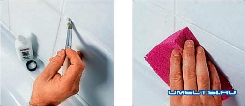 Уход за плиткой Уход за плиткой