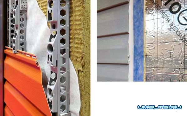 сайдинг своими руками