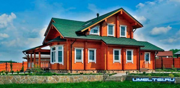 Дом из бруса Дом из бруса