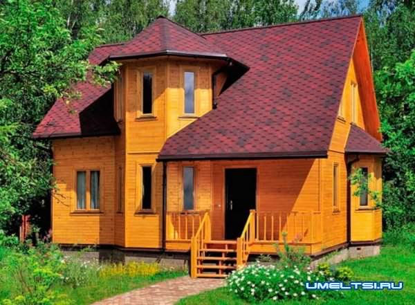 Дом из бруса Дом из бруса