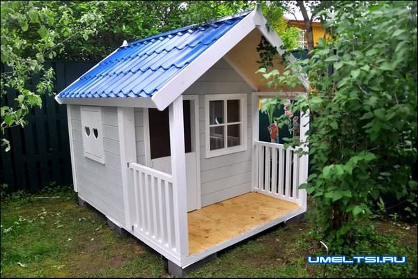 Детский домик фото Детский домик фото