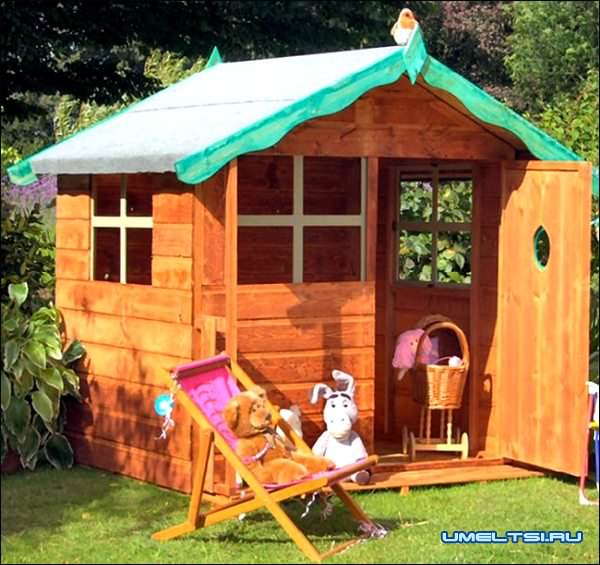 Детский домик фото Детский домик фото