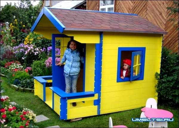 Детский домик фото Детский домик фото