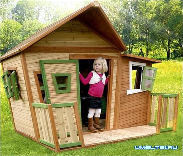 Детский домик фото Детский домик фото