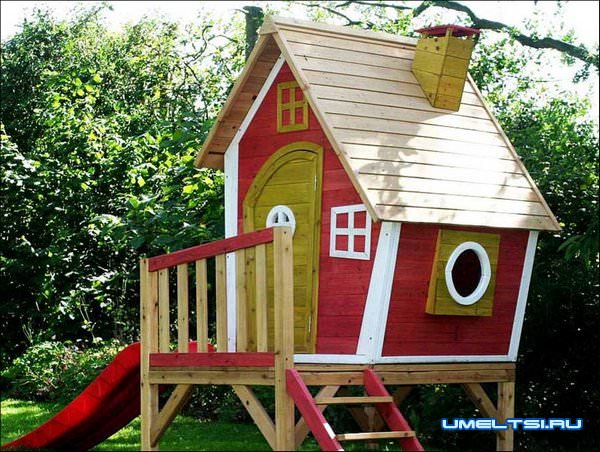 Детский домик фото Детский домик фото