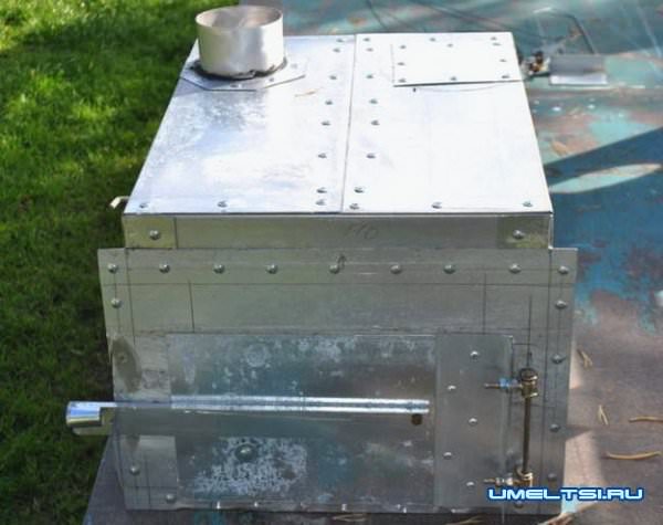 Коптильня холодного копчения Коптильня холодного копчения