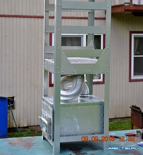 Коптильня холодного копчения Коптильня холодного копчения