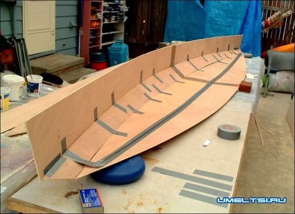 Байдарка ход работ Байдарка ход работ