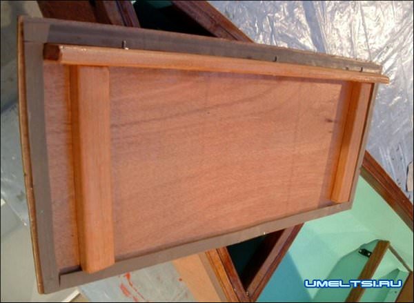 Байдарка ход работ Байдарка ход работ