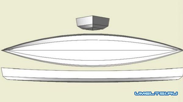 Байдарка чертеж Байдарка чертеж