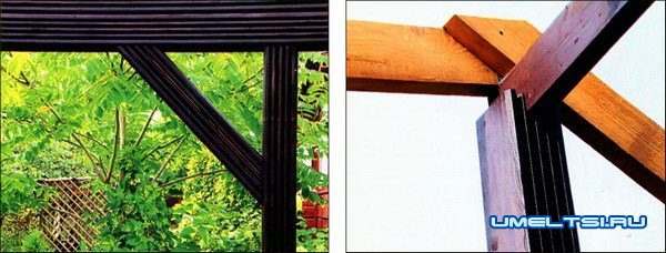 Беседка-павильон для дачи Беседка-павильон для дачи