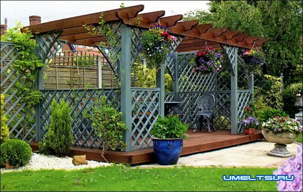 виды беседок виды беседок