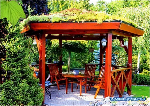 виды беседок виды беседок