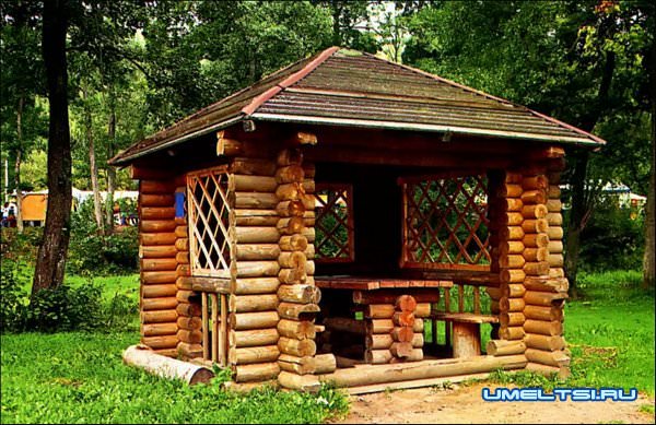 виды беседок виды беседок