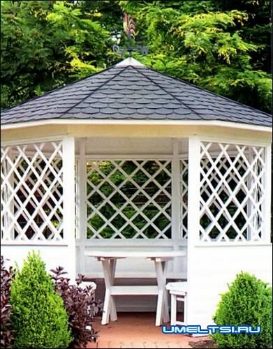 виды беседок виды беседок