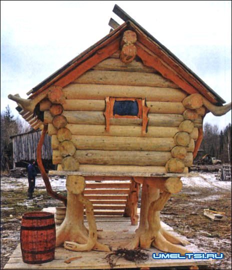 Декоративный домик для сада Декоративный домик для сада