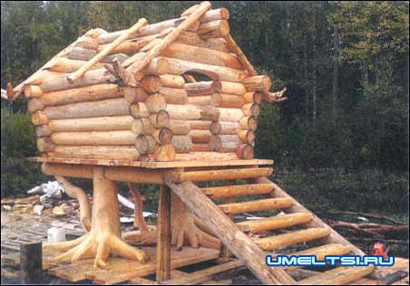 Декоративный домик для сада Декоративный домик для сада