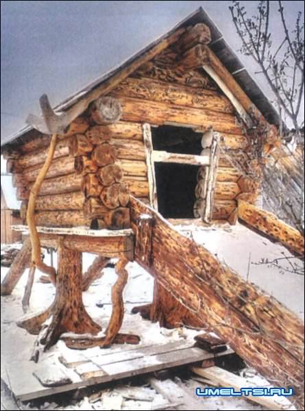 Декоративный домик для сада Декоративный домик для сада