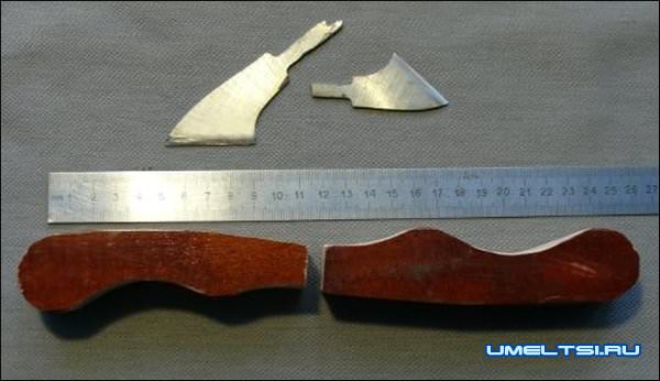 Нож-косяк своими руками Нож-косяк своими руками