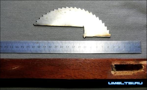 Нож-косяк своими руками Нож-косяк своими руками