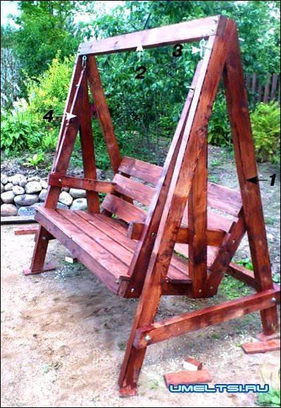 качеля для сада качеля для сада