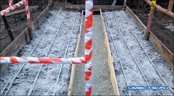 сделать парник своими руками