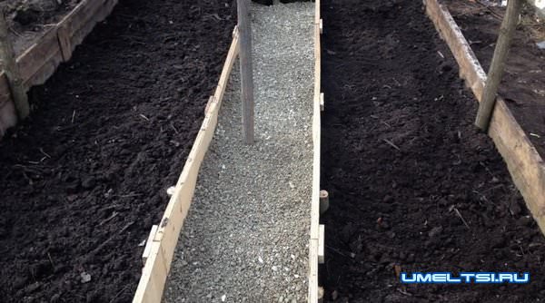 сделать парник своими руками