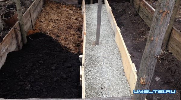 сделать парник своими руками