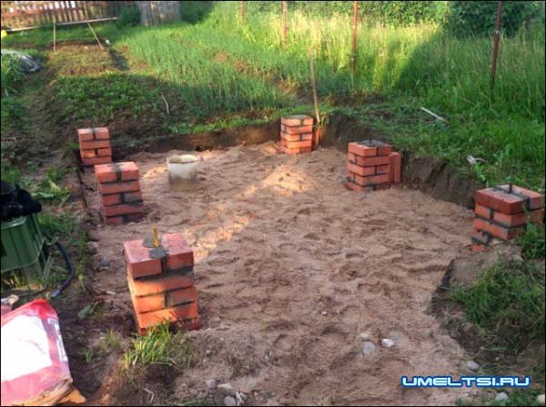 Беседка для дачи своими руками