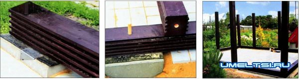 Беседка-павильон для дачи