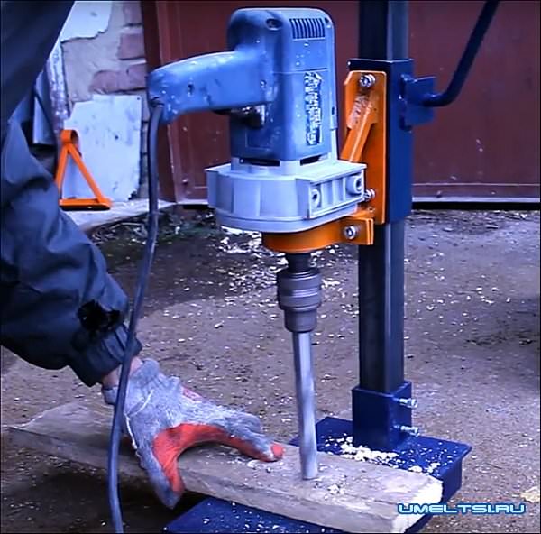 сверлильный станок своими руками сверлильный станок своими руками