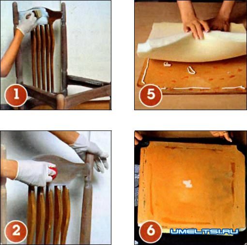 Реставрация стула