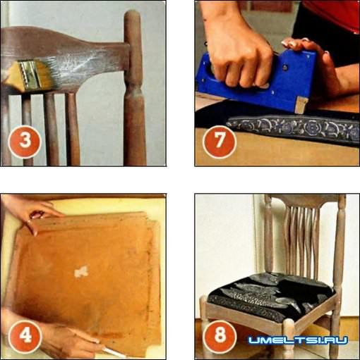 Реставрация стула