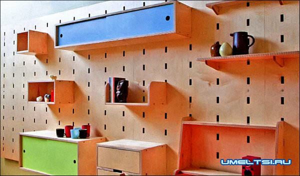 Потрясающие идеи мебели из фанеры Потрясающие идеи мебели из фанеры