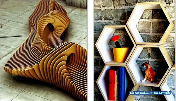 Потрясающие идеи мебели из фанеры Потрясающие идеи мебели из фанеры