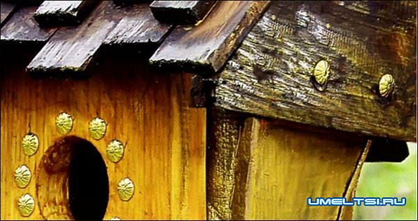 Домик для птиц Домик для птиц