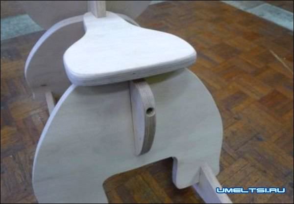 Качалка для детей "Слон" Качалка для детей "Слон"