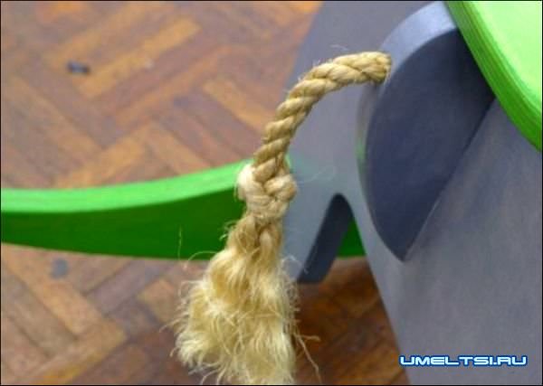 Качалка для детей "Слон" Качалка для детей "Слон"