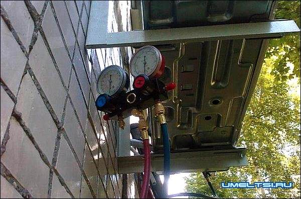 Установка кондиционера Установка кондиционера