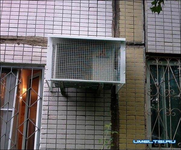 Установка кондиционера Установка кондиционера