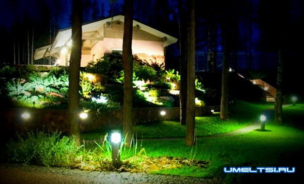 Наружное освещение Наружное освещение
