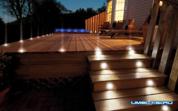 Наружное освещение Наружное освещение